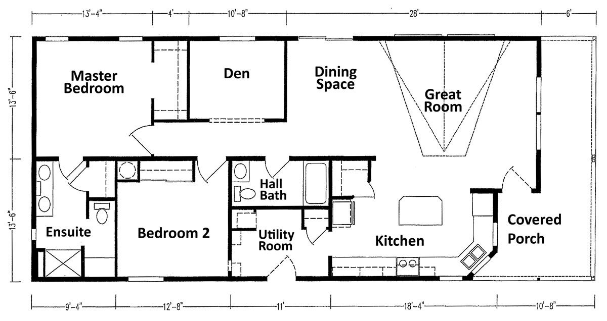 Detray's LLC - Manufactured Home Sample Design